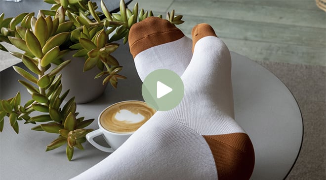 Video, wie aus Kaffeesatz Textilien werden.